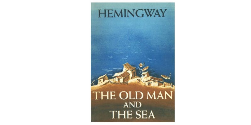 Book: 'The Old Man and the Sea' by Ernest Hemingway