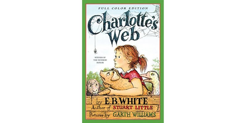 Book: ‘Charlotte's Web’ by E.B. White