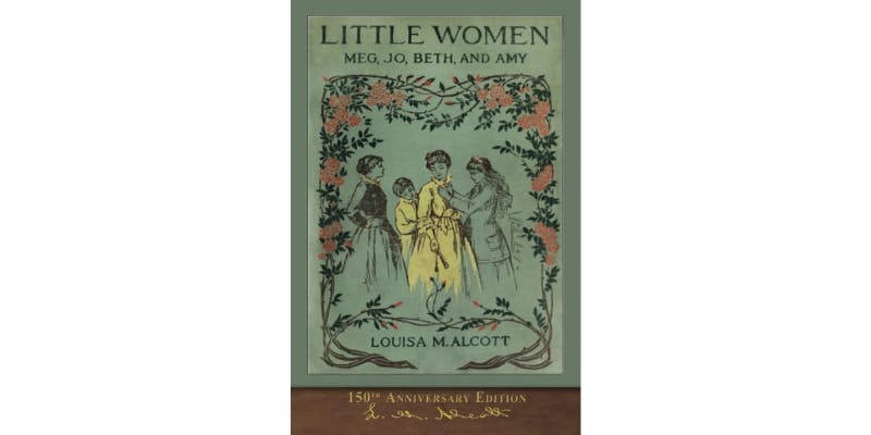 Book: 'Little Women' by Louisa May Alcott