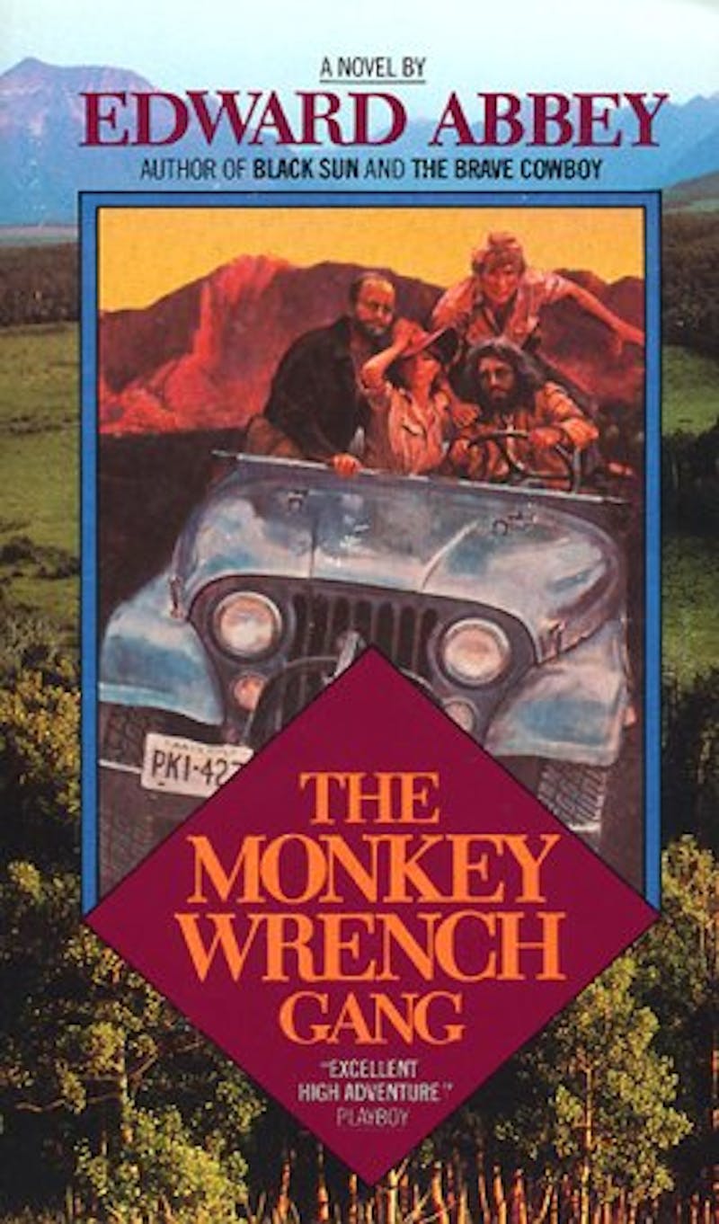 The Monkey Wrench Gang // Edward Abbey
