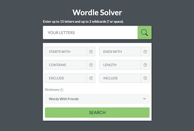 Wordfinderx Wordle Solver