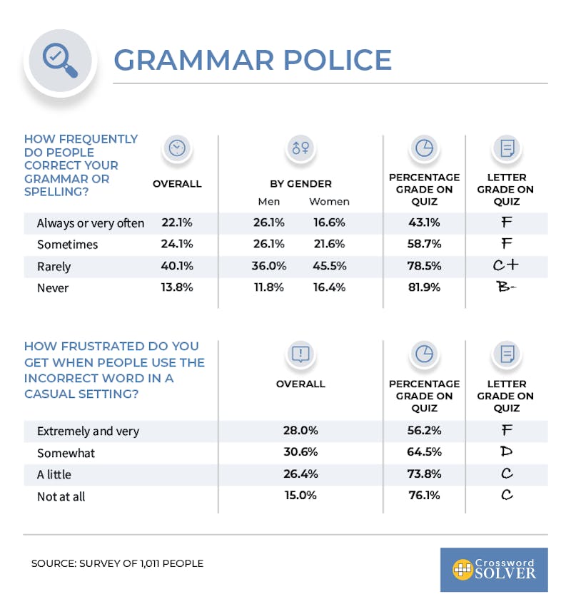 grammar police infographic