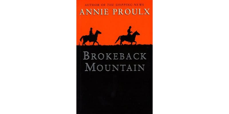 Book: 'Brokeback Mountain' by Annie Proulx