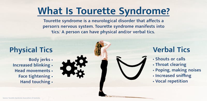 Tourette Syndrome Infographic