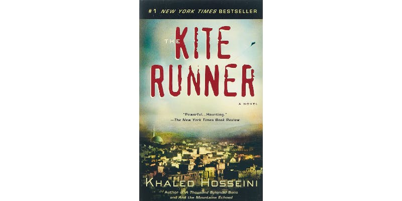 Book: 'The Kite Runner’ by Khaled Hosseini