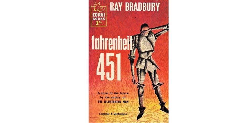 Book: ‘Fahrenheit 451’ by Ray Bradbury