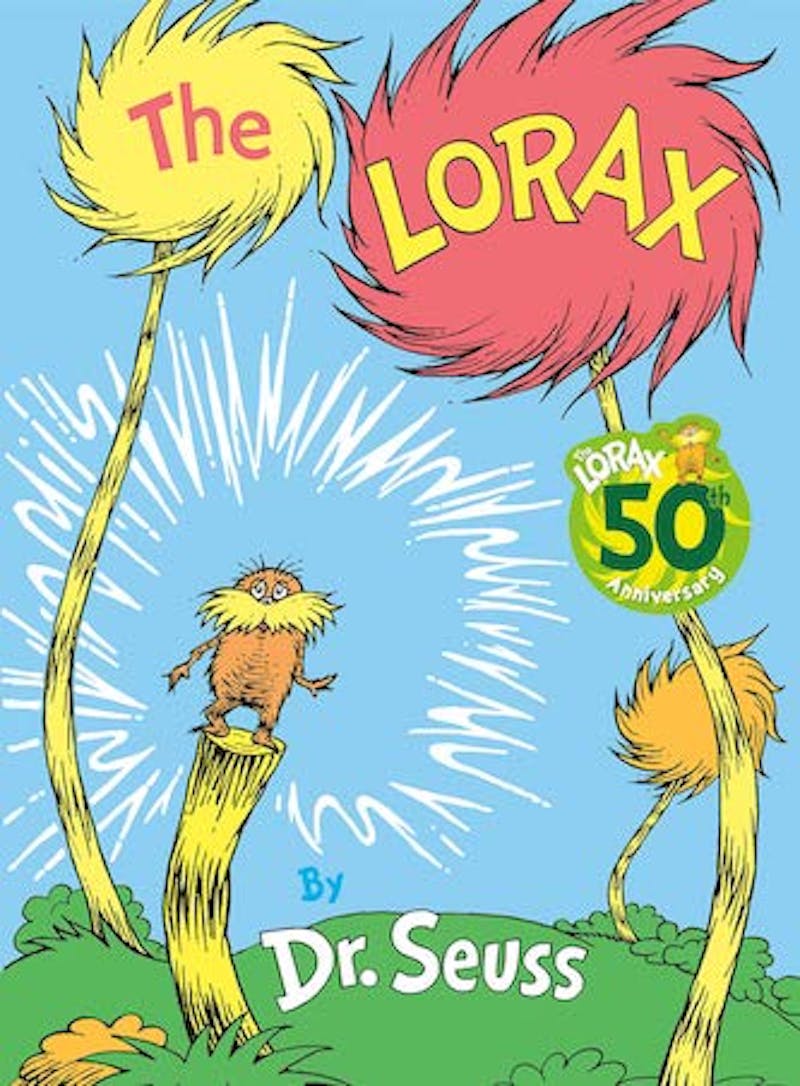 The Lorax // Dr. Seuss
