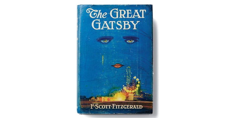 Book: ‘The Great Gatsby’ by F. Scott Fitzgerald