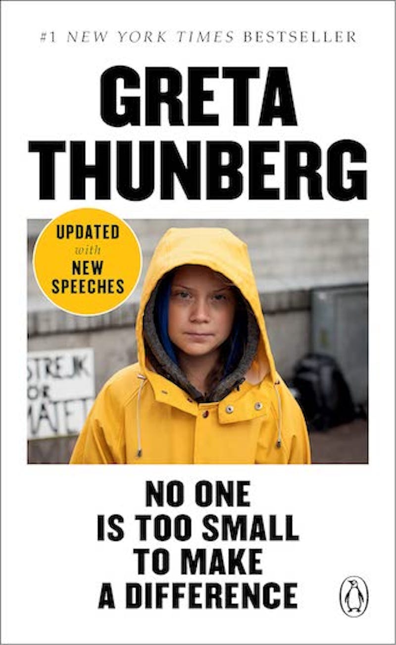 No One Is Too Small To Make A Difference // Greta Thunberg